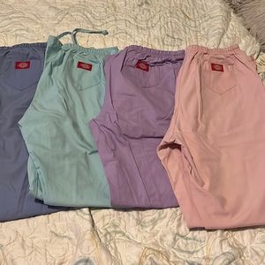 Dickies scrub pants